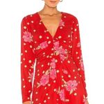Free People  women’s date night mini dress in strawberry Photo 0