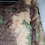 Elementz  petite 3/4 sleeve Ruffle shirt with sparkles Photo 1