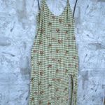 Reformation  Crimini Dress in Patio green floral print size 6 Photo 2