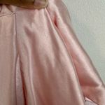 Charlita Strapless Cowl Back Satin Maxi Dress Women’s Sz 16 NWT Pink Photo 10