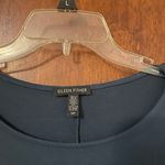 Eileen Fisher  Viscose Hi Low Trapeze Dress Size S Photo 3