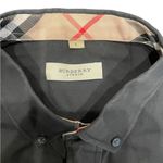 Burberry London Black Long Sleeve Button Up Shirt Photo 1