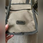 Cargoit Crossbody Travel Bag Cargo Canvas Flap Brown Tan Gray Small Medium Photo 6