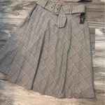 Worthington  2 Piece Blazer Skirt Suit Sz PL PETITE PLAID BUSSINESS WORKWEAR NWT Photo 8