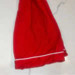 MATCHING SET, TWO Poppins & Pan Santa Christmas Embroidered Cotton Pajamas XL White Photo 6