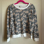 J.Crew Zebra Print Pullover Sweatshirt Photo 4