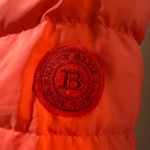 Burberry  Blue Label Women's Orange Puffer Jacket Photo 6