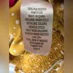 Socialite  Mustard Yellow Polka Dot Wrap Women's Top Photo 4