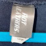 Hot Leathers Plunge V Neck Black Sturgis 2012 Tee Shirt Size L Photo 4