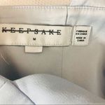 Keepsake Bloom Maxi Dress Light Blue Front Slit M Size M Photo 7