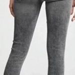 AGOLDE denim black grey Sophie Hi Rise Skinny Amplify distress Jeans size 29 Photo 1
