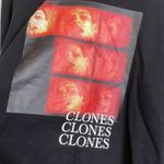 C2H4 Clones Hoodie Sweatshirt Mens XS Black Graphic Cotton Post Apocalypse 2017 Photo 5