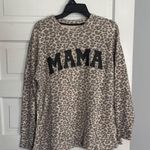 MarleyLilly  Leopard Print Sweater Photo 0