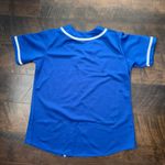 Champion Blue Baseball Jersey Photo 9