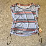 Free People Movement FP Movement Striped Tank Cinchable Side Small Photo 4