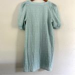 BB Dakota  by Steve Madon Mint Green Puff Sleeve T-Shirt Dress w Pockets Medium Photo 2