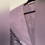 Victoria's Secret VTG gold label Victoria’s Secret robe purple foliage OSFA Photo 3