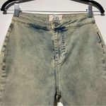 We The Free People Just Float On Extreme Flare Wide Leg Acid Jeans Size 26 Photo 5