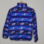 Patagonia  Synchilla Guatemalan Tango Blue Purple Aztec Snap-T Pullover Small Photo 2