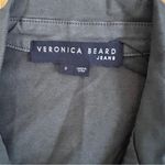 Veronica Beard  Women’s Jax Shirt Dress Green Size 8 Photo 2