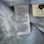 Madewell Blue Floral Wrap Dress Size Large Photo 5