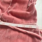 Reformation  Silk Velvet Chrissy Mini Dress in Pink Size M Photo 12