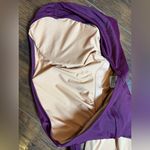 J.Crew Ruched One-Shoulder One-Piece
Swimsuit Iris Purple 14 UPF 50 Padding Photo 8