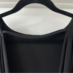 Guess Black Long Sleeve Boatneck Low Back Tunic Top, Size S, NWT Photo 8
