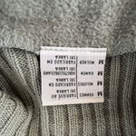 Columbia  Knit Sweater Women Size Medium Green Full-Zip Stretch Mock Neck Pockets Photo 3