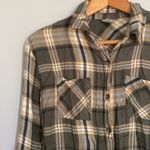 No Boundaries  Plaid Long Sleeve Button Down Size Small Juniors Photo 1