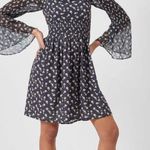 French Connection NWT Francine Callie Drape Smocked Mini Dress Photo 0