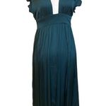 Stillwater What If Maxi Dress in Emerald XSmall Womens Green Long Size XS Photo 4