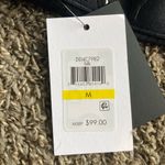 DKNY  Black Textured V-Neck Dress Photo 6