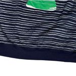 Woman Within  Plus Size Blue Stripe Tis the Season Christmas Shirt Blue Stripe 4X Photo 4