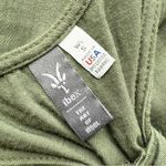 IBEX Bridget Merino Wool Racer Back Sleeveless Maxi Dress Green Sz S *Altered* Photo 8