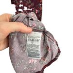 Old Navy  Puff Sleeve Purple Floral Maxi Shift Dress Boho NEW Womens Plus 2x Photo 7