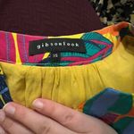 Gibson look cabana floral tropical shift dress xs Yellow Photo 4