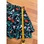 Kate Spade  New‎ York Tropical Print Jardin Tiered Skirt Size 0 Photo 3