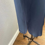 Joseph  Crepe Midnight blue Tunic‎ size 4 EUC Photo 3