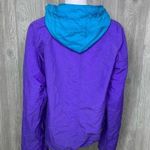 Cheetah mervyns nylon vintage 90s retro color block windbreaker jacket activewea Yellow Photo 2