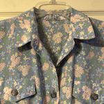 Vintage Retro Victorian Floral Short Sleeve Dress 14 Photo 1