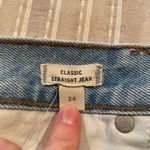 Madewell Classic Straight Full Length Jeans in Hartsville Wash High Rise 26 Photo 7