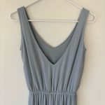 Show Me Your Mumu  Kendall Maxi Dress Blue Bridesmaid Wedding Formal Photo 6