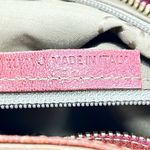 Cartier Authentic Marcello Rust/Brick Red Textured Leather Handbag/Purse/Satchel Photo 14