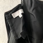 Badgley Mischka Strapless Formal Evening Gown + Matching Jacket/Scarf - Size 2 Photo 7