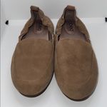 Abeo Jean Suede Loafers Brown Flat Dress Shoes Women’s 7 Tan Photo 2