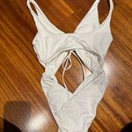 frankie's bikinis Emma Cheeky High Leg One Piece m Photo 6