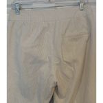 Sézane Sezane NWOT Marcel Corduroy Pants Women 36 (US 4) Creamy White Pleated Ankle Photo 7