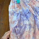 Tiare Hawaii NWT  Tie-Dye Split Leg Drawstring Pants Size Small Photo 1