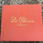 De Blossom Collection Sparkly Silver  High Heels Photo 3